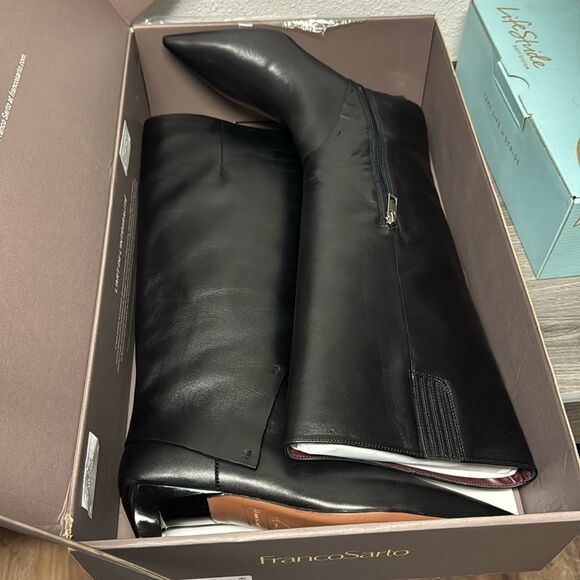 Franco Sarto Martin Knee High Boot - Picture 2 of 9